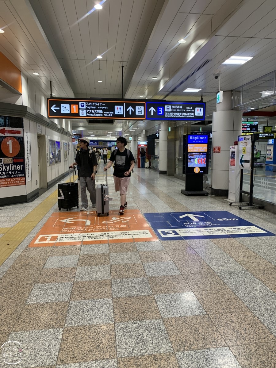 高雄出發東京自由行∥台灣虎航 IT280 班機開箱，班機實際搭乘心得︱高雄直飛東京成田︱虎航線上報到︱Skyliner不用排隊Face Check in Go