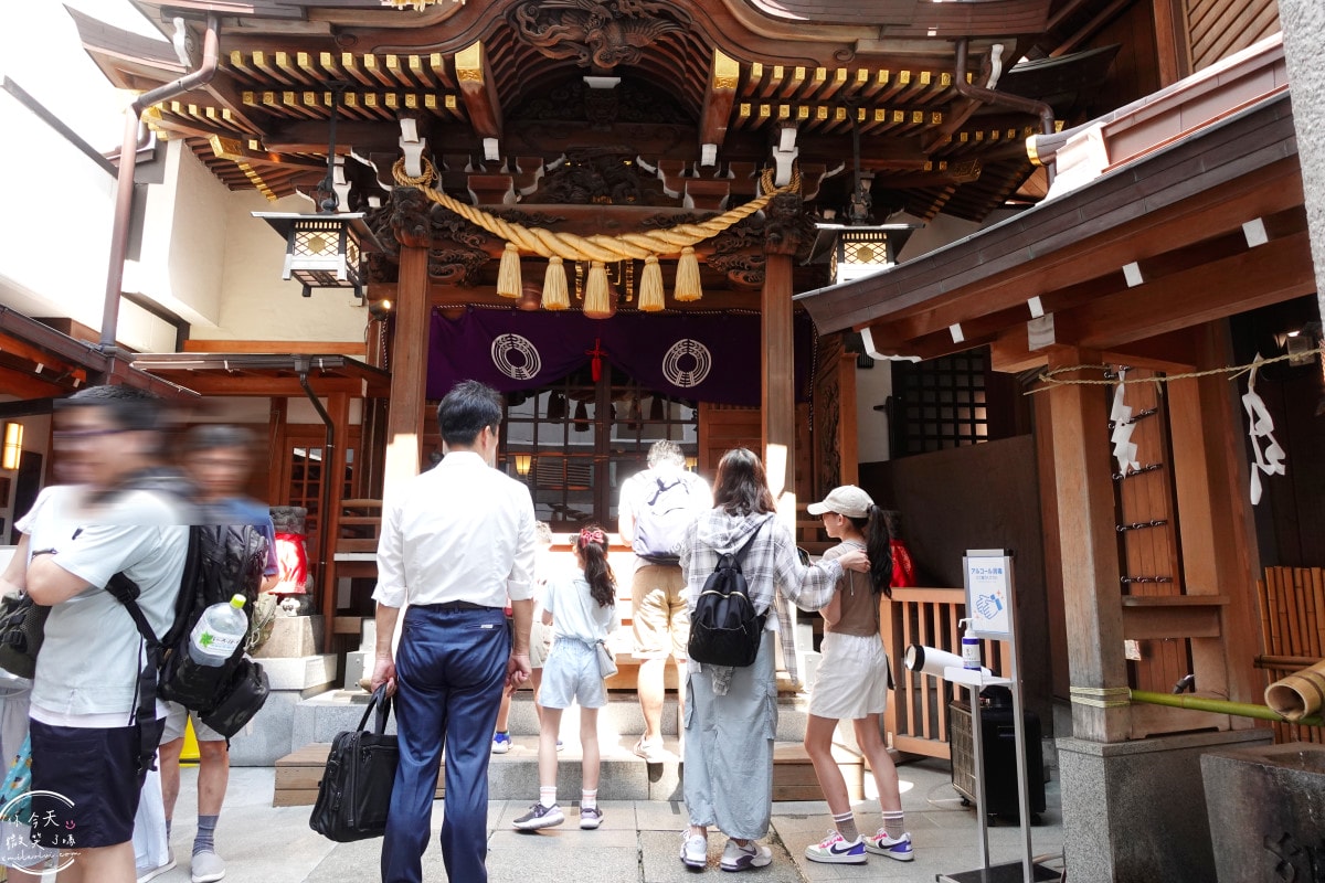 東京超強招財神社∥小網神社洗錢祈福體驗分享，合法洗錢，有什麼效果呢？︱東京財運神社歷史與御守攻略︱東京招財景點整理，每年一訪，東京自由行攻略