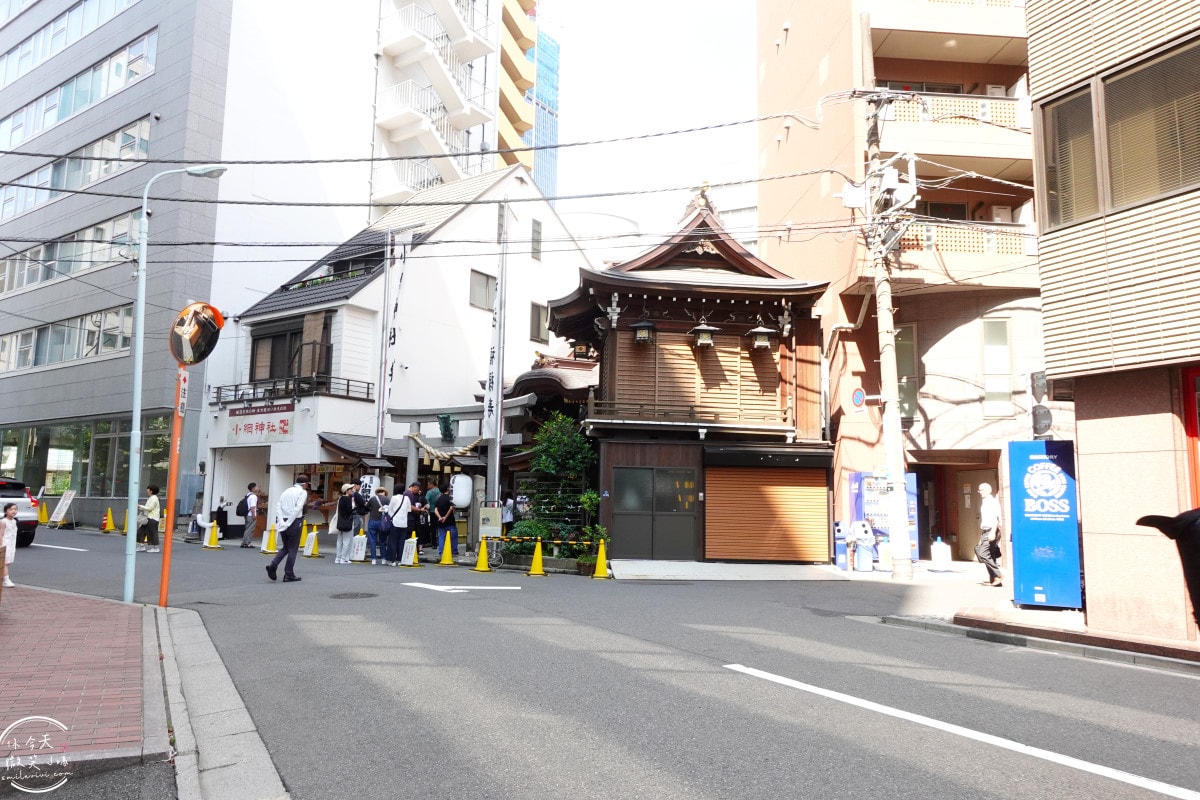 東京超強招財神社∥小網神社洗錢祈福體驗分享，合法洗錢，有什麼效果呢？︱東京財運神社歷史與御守攻略︱東京招財景點整理，每年一訪，東京自由行攻略