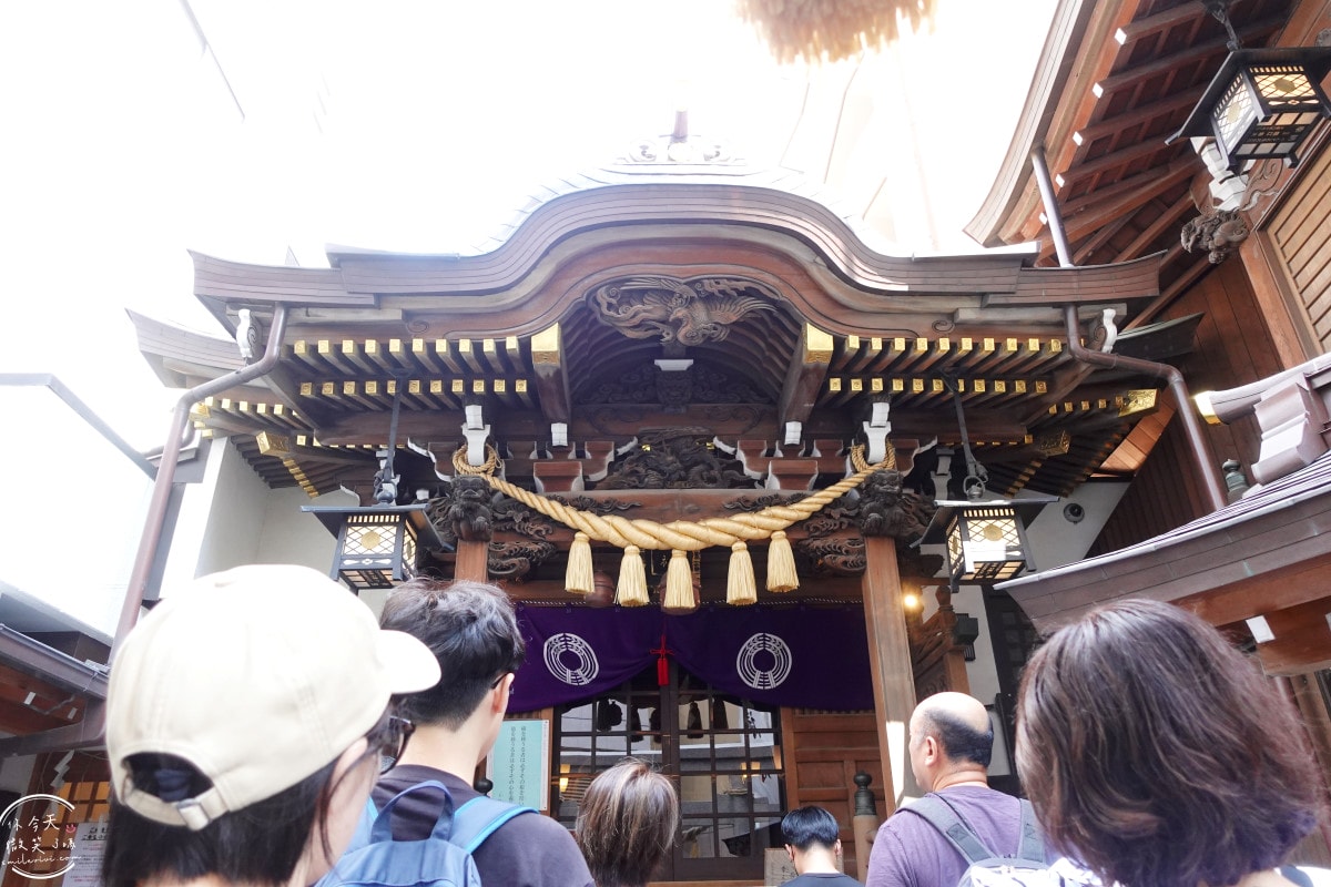 東京超強招財神社∥小網神社洗錢祈福體驗分享，合法洗錢，有什麼效果呢？︱東京財運神社歷史與御守攻略︱東京招財景點整理，每年一訪，東京自由行攻略