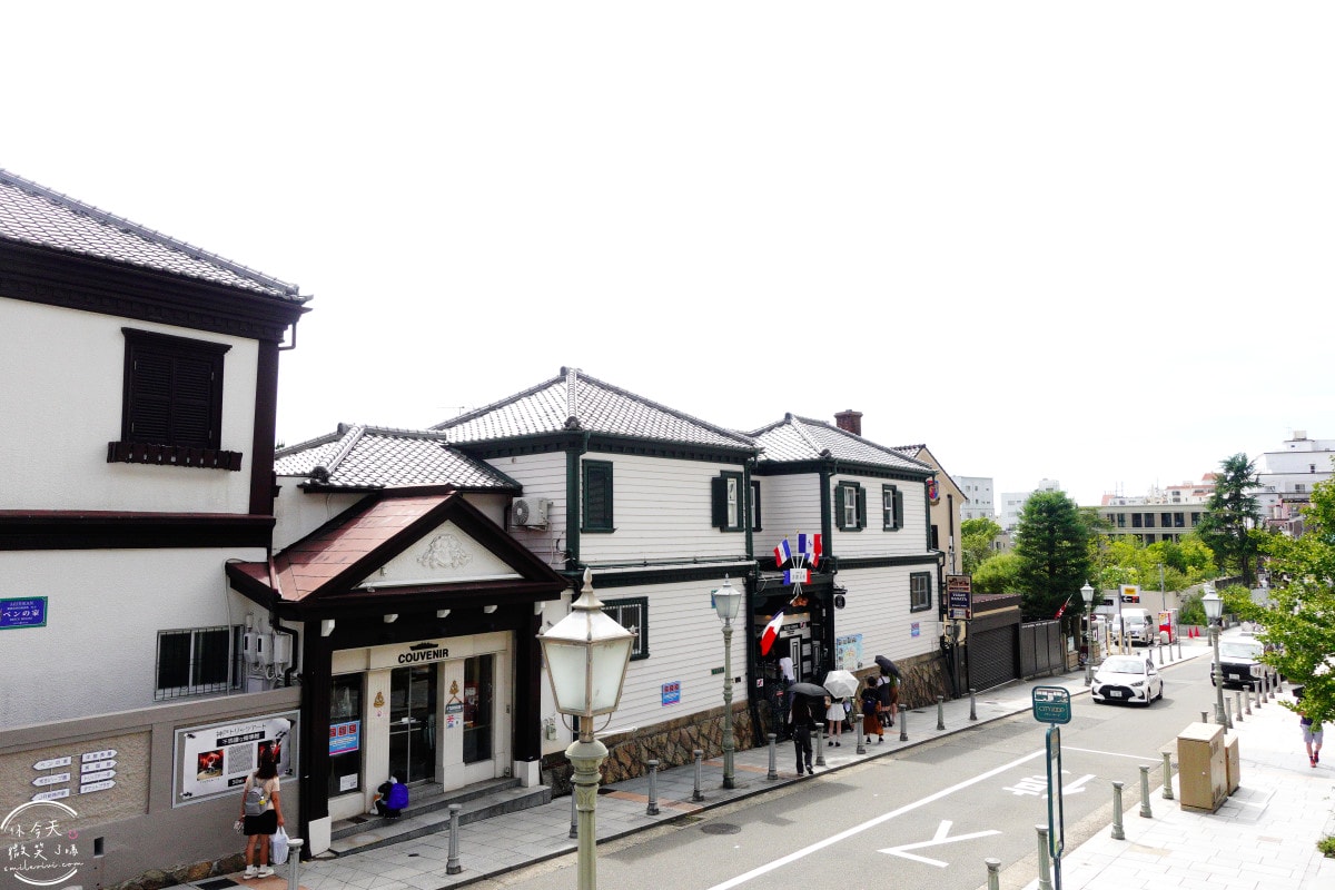 神戶北野異人館免費景點∥萊茵館值得去嗎?免費參觀洋館介紹︱神戶北野散步攻略︱北野異人館半日完整散步路線 - 第2張圖 神戶北野異人館免費景點∥萊茵館值得去嗎?免費參觀洋館介紹︱神戶北野散步攻略︱北野異人館半日完整散步路線