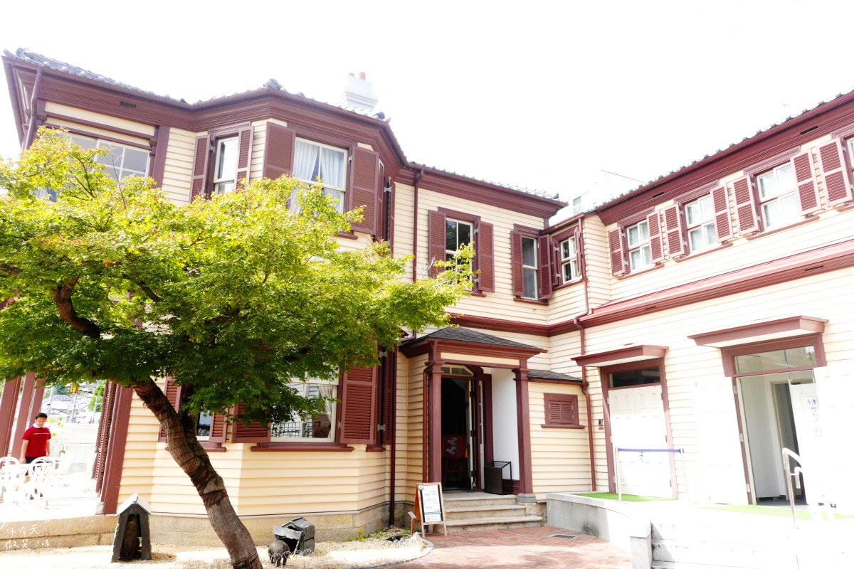 神戶北野異人館免費景點∥萊茵館值得去嗎?免費參觀洋館介紹︱神戶北野散步攻略︱北野異人館半日完整散步路線 - 第7張圖 神戶北野異人館免費景點∥萊茵館值得去嗎?免費參觀洋館介紹︱神戶北野散步攻略︱北野異人館半日完整散步路線