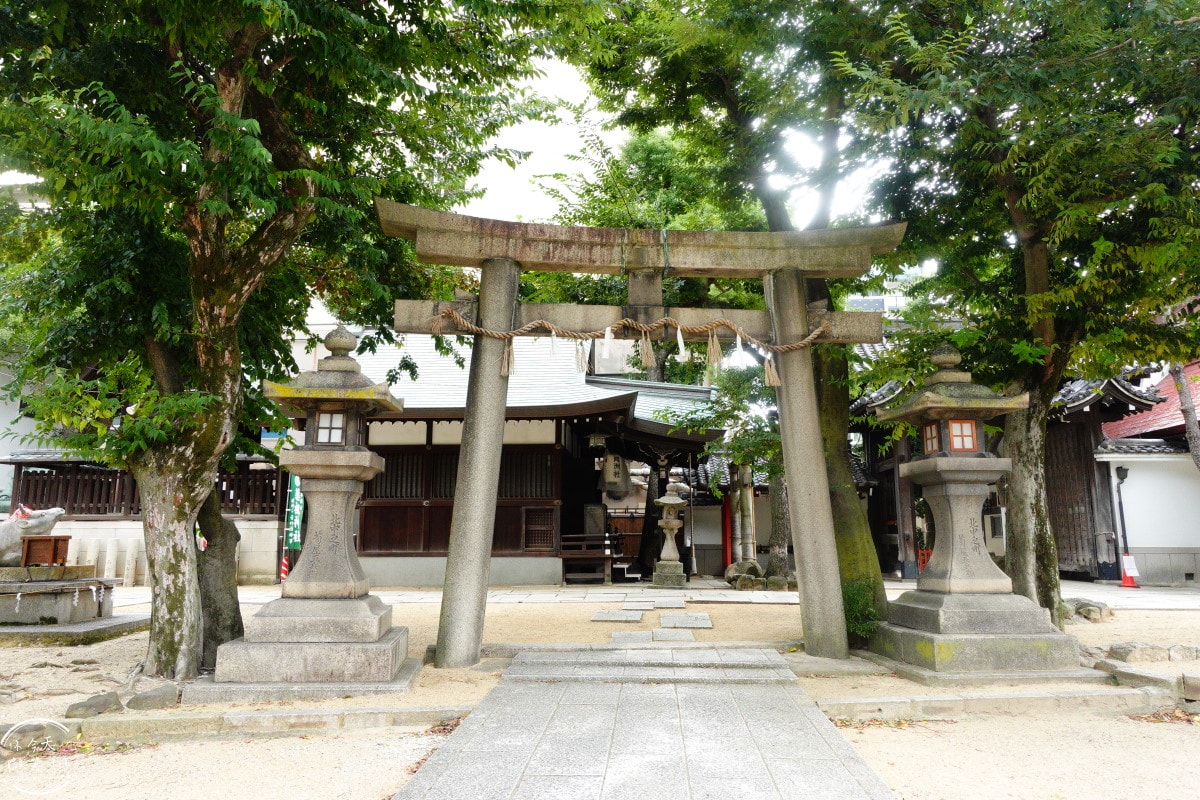 大阪堺市景點∥堺市菅原神社靜謐療癒半日遊︱別只去天滿宮!比大阪天滿宮更古老、更神祕!探索堺市三大神之一︱大阪堺市一日遊景點 - 第6張圖 大阪堺市景點∥堺市菅原神社靜謐療癒半日遊︱別只去天滿宮!比大阪天滿宮更古老、更神祕!探索堺市三大神之一︱大阪堺市一日遊景點