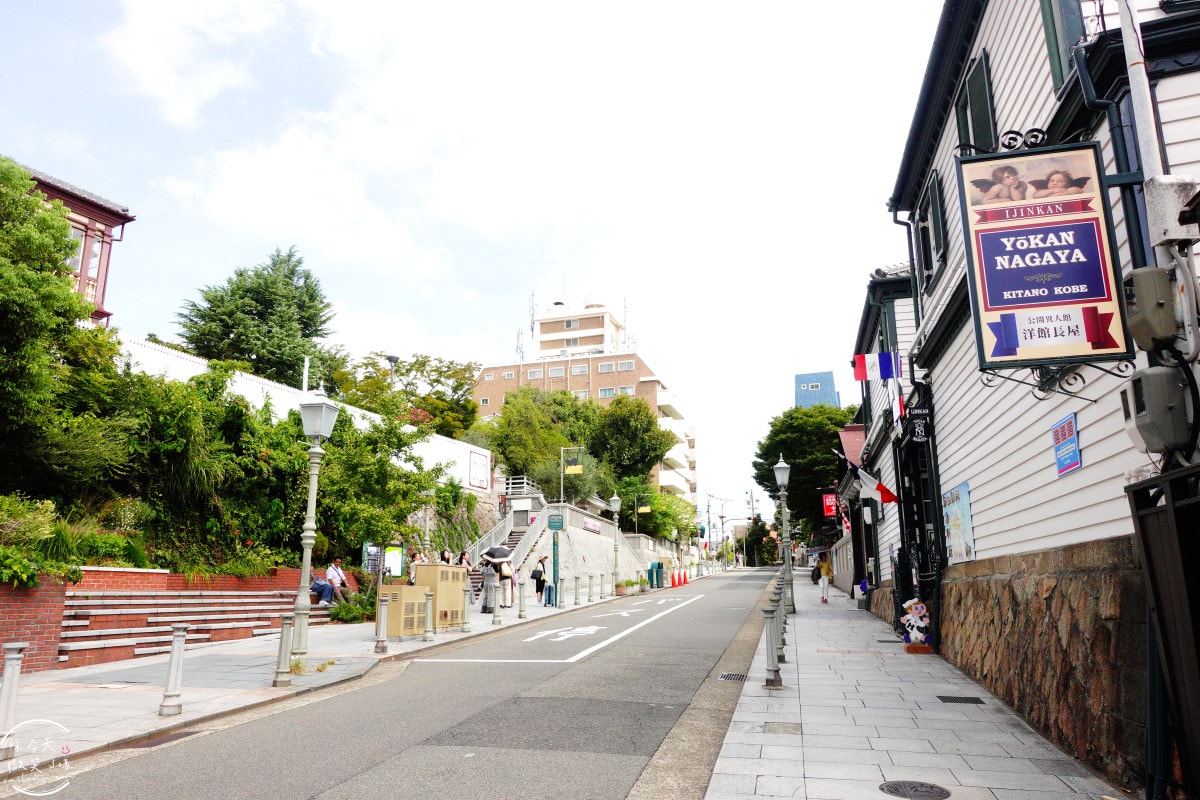 神戶北野異人館推薦∥洋館長屋(法蘭西館)+貝恩之家 BEN’S HOUSE順遊安排,北野通3館︱兩館實際走訪心得︱北野異人館半日完整散步路線 - 第29張圖 神戶北野異人館推薦∥洋館長屋(法蘭西館)+貝恩之家 BEN’S HOUSE順遊安排,北野通3館︱兩館實際走訪心得︱北野異人館半日完整散步路線