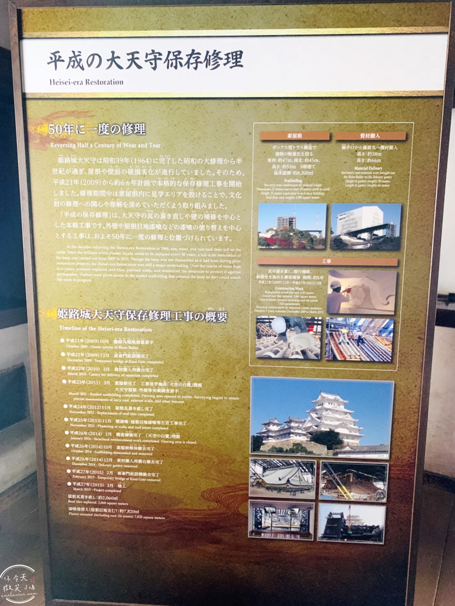 日本最美城堡姬路城∥姬路城白鷺城,姬路城好玩嗎?姬路城一日遊攻略︱姬路城+好古園套票,一日路線 - 第52張圖 日本最美城堡姬路城∥姬路城白鷺城,姬路城好玩嗎?姬路城一日遊攻略︱姬路城+好古園套票,一日路線