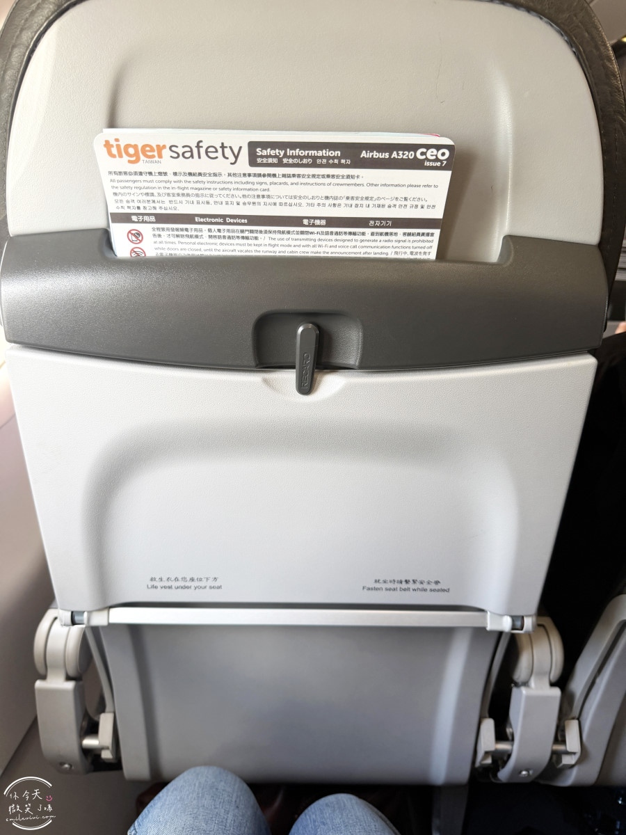 高雄出發東京自由行∥台灣虎航 IT280 班機開箱，班機實際搭乘心得︱高雄直飛東京成田︱虎航線上報到︱Skyliner不用排隊Face Check in Go