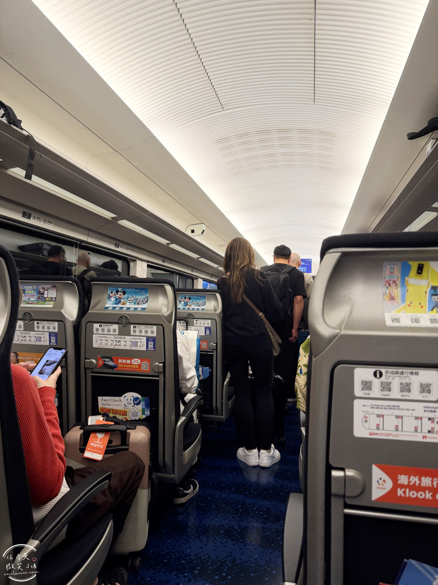 高雄出發東京自由行∥台灣虎航 IT280 班機開箱，班機實際搭乘心得︱高雄直飛東京成田︱虎航線上報到︱Skyliner不用排隊Face Check in Go