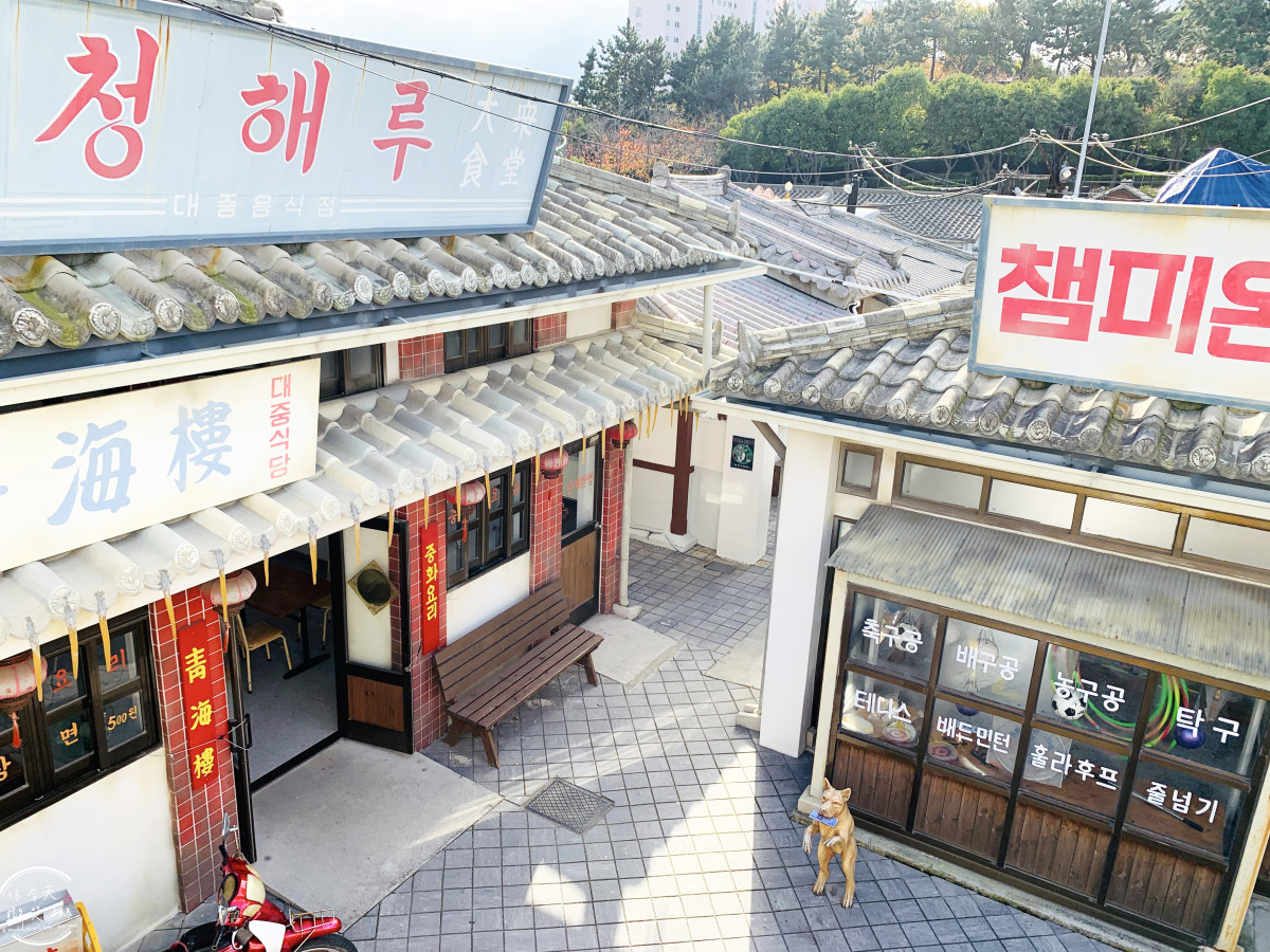 蔚山一日遊必訪∥長生浦舊村落(장생포 옛마을)長生浦鯨魚村(장생포고래마을)走進韓國1960年代老街！長生浦鯨魚文化村必拍景點(장생포고래문화마을)，舊村落、復古商店、老街彷彿走進韓劇復古場景︱Running Man拍攝地