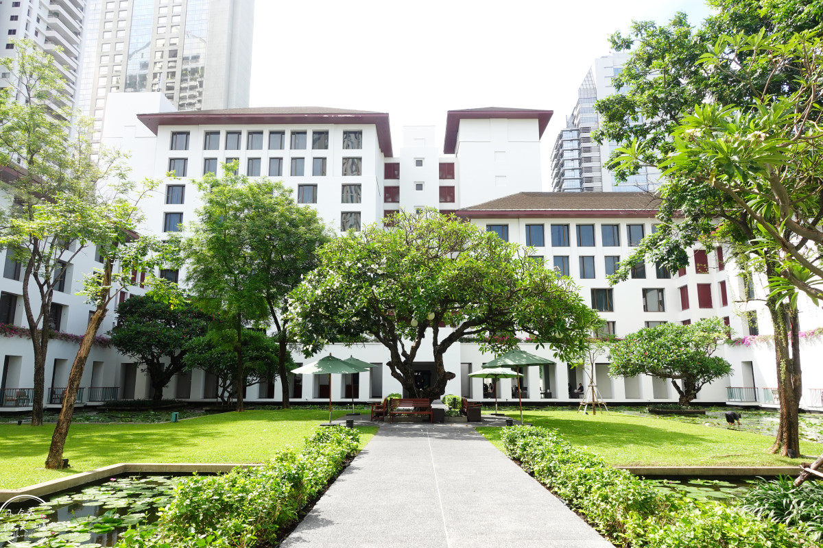 曼谷奢華飯店推薦∥曼谷素凱泰酒店(The Sukhothai Bangkok)房型、早餐一次整理︱曼谷五星級奢華飯店完整介紹︱曼谷沙吞住宿推薦,MRT倫披尼站步行約 7 分鐘 - 第6張圖 曼谷奢華飯店推薦∥曼谷素凱泰酒店(The Sukhothai Bangkok)房型、早餐一次整理︱曼谷五星級奢華飯店完整介紹︱曼谷沙吞住宿推薦,MRT倫披尼站步行約 7 分鐘