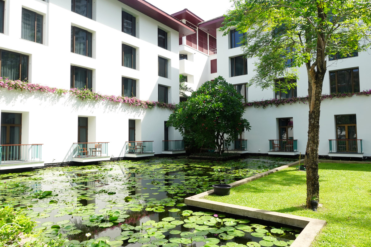 曼谷奢華飯店推薦∥曼谷素凱泰酒店(The Sukhothai Bangkok)房型、早餐一次整理︱曼谷五星級奢華飯店完整介紹︱曼谷沙吞住宿推薦,MRT倫披尼站步行約 7 分鐘 - 第7張圖 曼谷奢華飯店推薦∥曼谷素凱泰酒店(The Sukhothai Bangkok)房型、早餐一次整理︱曼谷五星級奢華飯店完整介紹︱曼谷沙吞住宿推薦,MRT倫披尼站步行約 7 分鐘