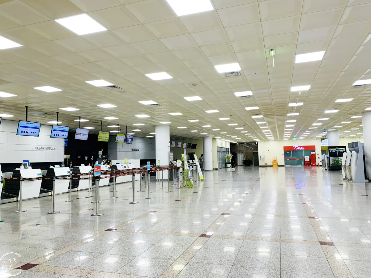 韓國蔚山機場介紹∥蔚山機場(울산공항)韓國國內線搭機經驗分享︱蔚山機場飛金浦機場︱韓國國內線機場,蔚山自由行交通攻略 - 第14張圖 韓國蔚山機場介紹∥蔚山機場(울산공항)韓國國內線搭機經驗分享︱蔚山機場飛金浦機場︱韓國國內線機場,蔚山自由行交通攻略