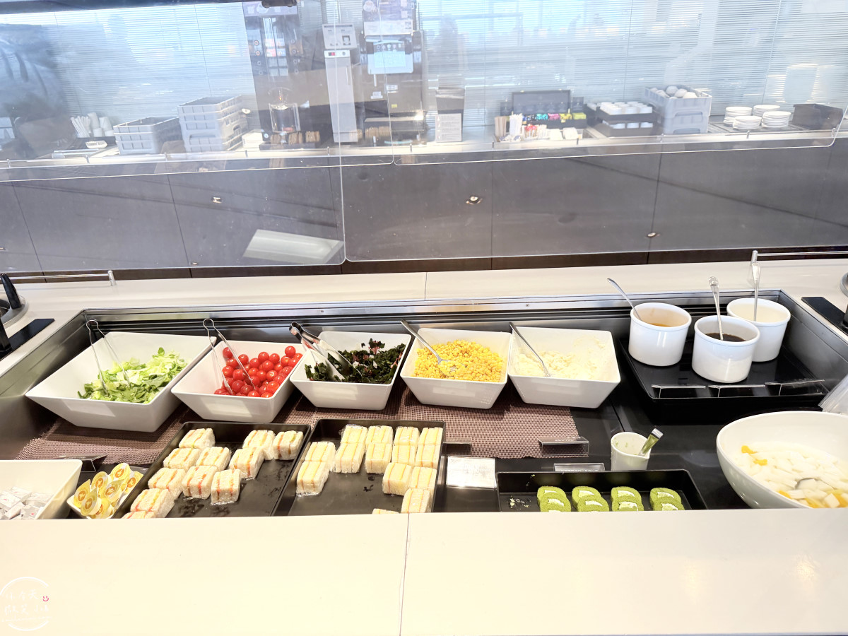 長榮航空商務艙貴賓室∥全日空貴賓室ANA LOUNGE成田機場第一航廈貴賓室體驗分享︱貴賓室環境、美食完整體驗分享︱星空聯盟貴賓室