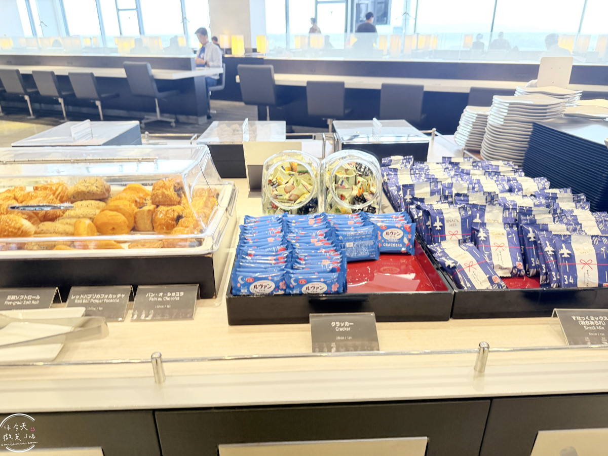長榮航空商務艙貴賓室∥全日空貴賓室ANA LOUNGE成田機場第一航廈貴賓室體驗分享︱貴賓室環境、美食完整體驗分享︱星空聯盟貴賓室