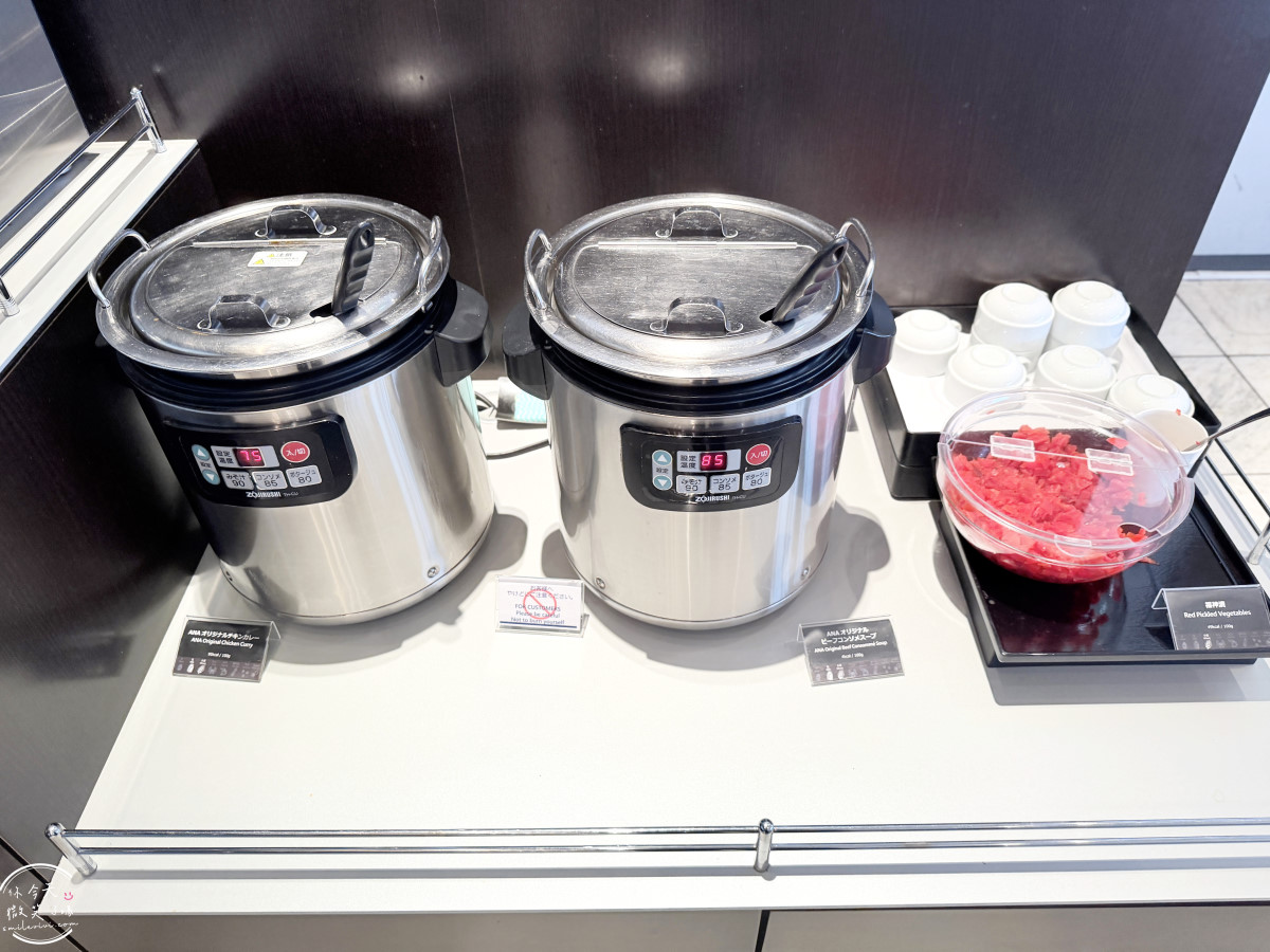 長榮航空商務艙貴賓室∥全日空貴賓室ANA LOUNGE成田機場第一航廈貴賓室體驗分享︱貴賓室環境、美食完整體驗分享︱星空聯盟貴賓室
