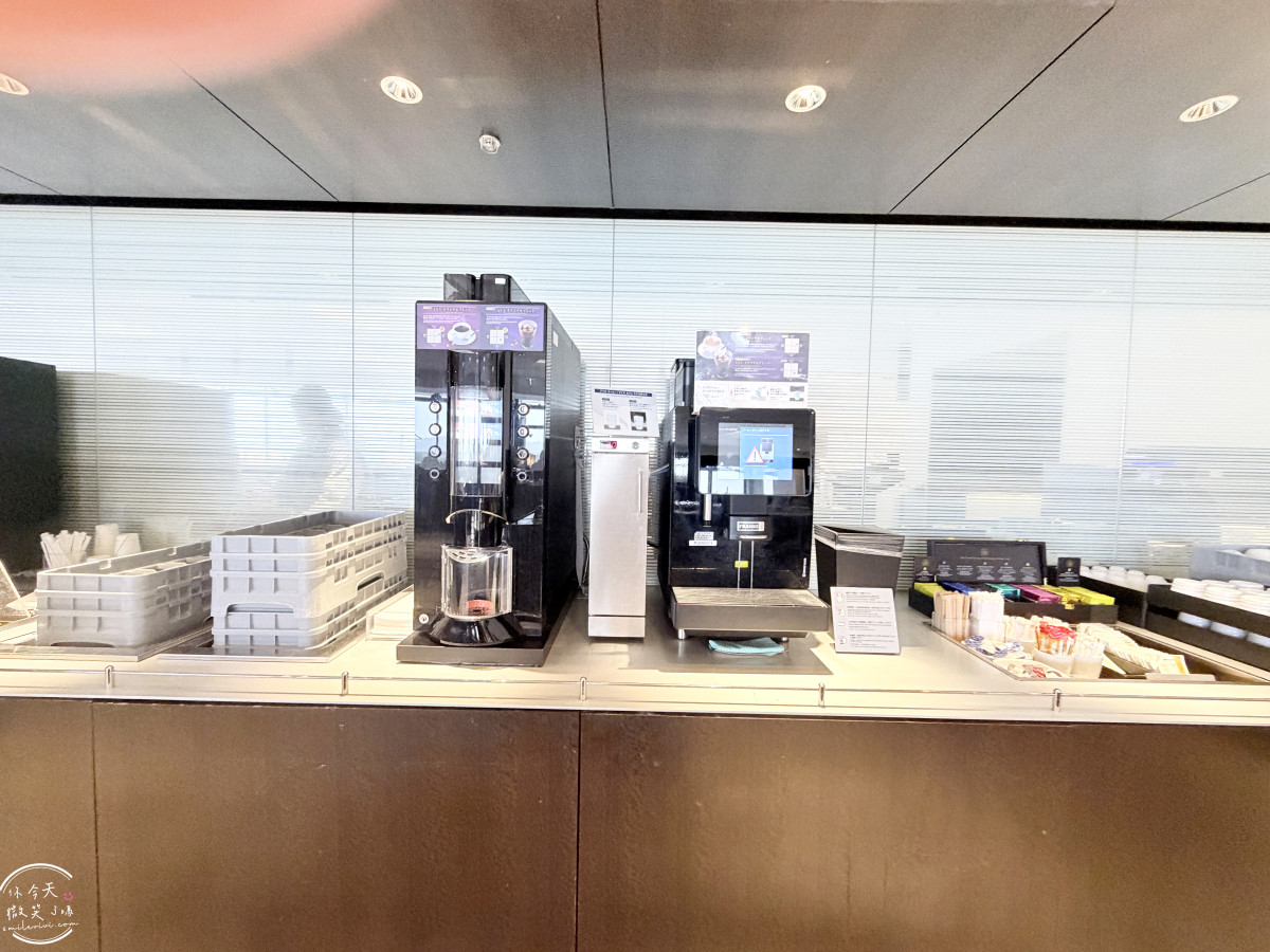 長榮航空商務艙貴賓室∥全日空貴賓室ANA LOUNGE成田機場第一航廈貴賓室體驗分享︱貴賓室環境、美食完整體驗分享︱星空聯盟貴賓室