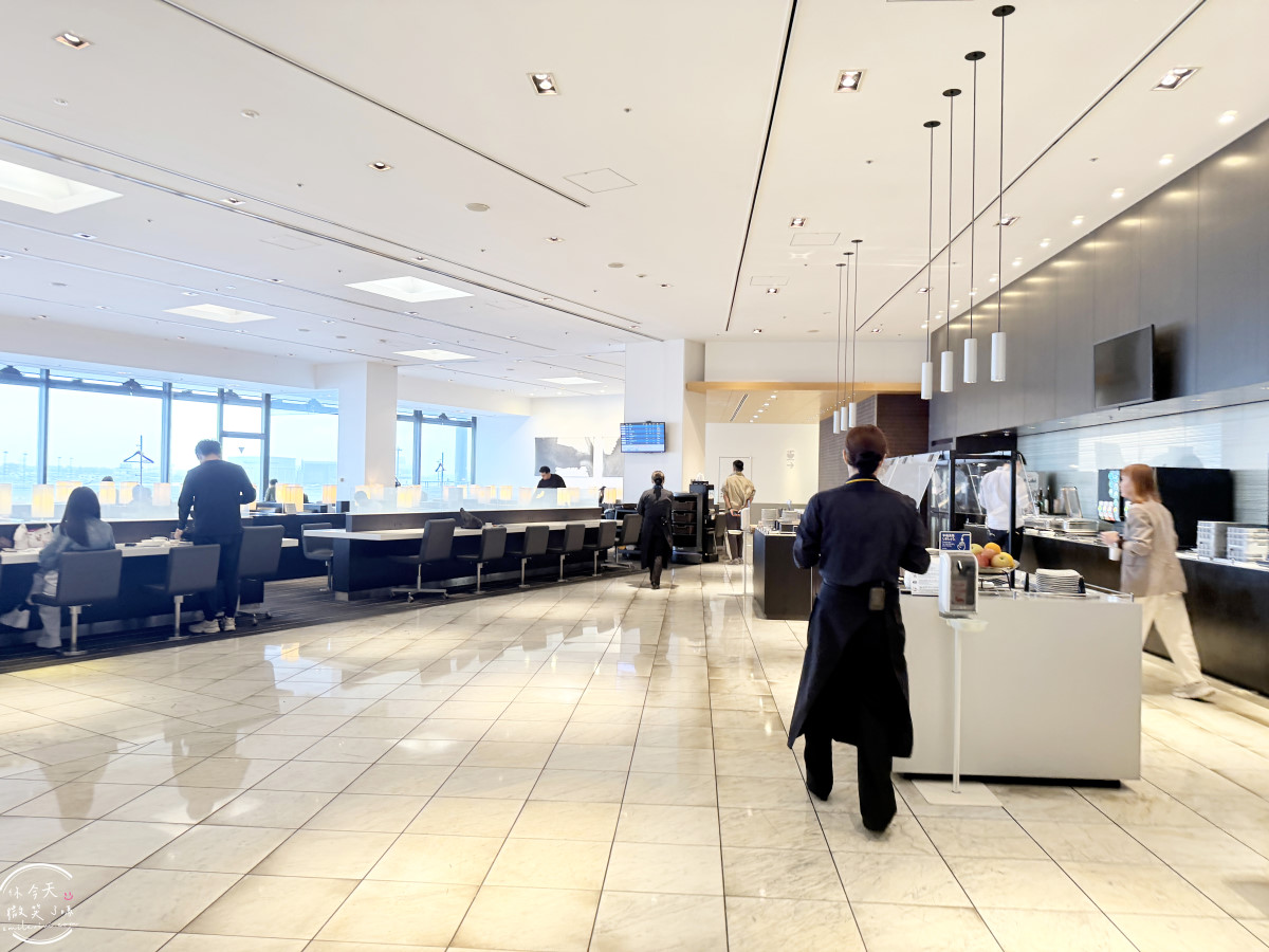 長榮航空商務艙貴賓室∥全日空貴賓室ANA LOUNGE成田機場第一航廈貴賓室體驗分享︱貴賓室環境、美食完整體驗分享︱星空聯盟貴賓室