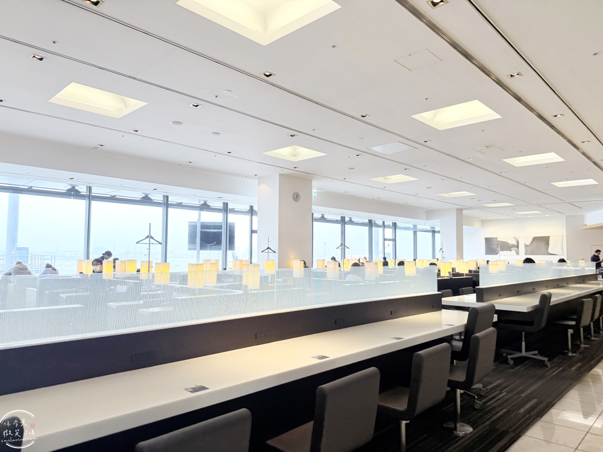 長榮航空商務艙貴賓室∥全日空貴賓室ANA LOUNGE成田機場第一航廈貴賓室體驗分享︱貴賓室環境、美食完整體驗分享︱星空聯盟貴賓室