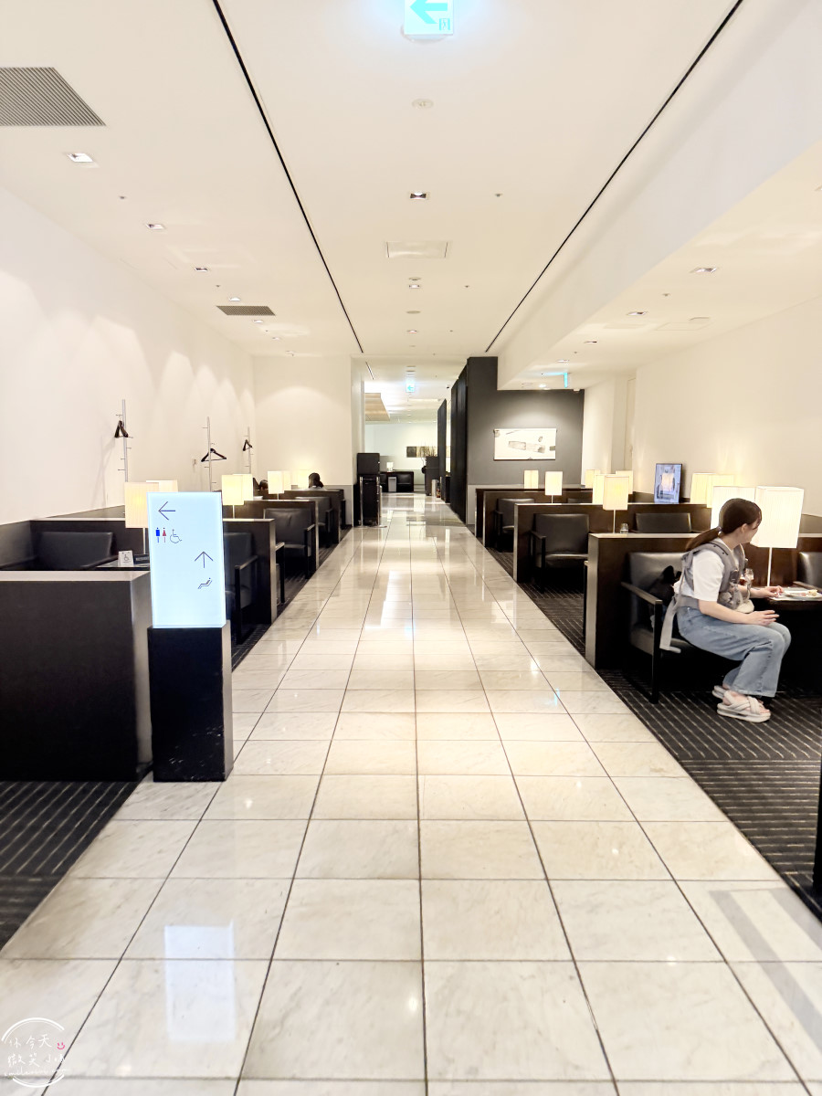長榮航空商務艙貴賓室∥全日空貴賓室ANA LOUNGE成田機場第一航廈貴賓室體驗分享︱貴賓室環境、美食完整體驗分享︱星空聯盟貴賓室