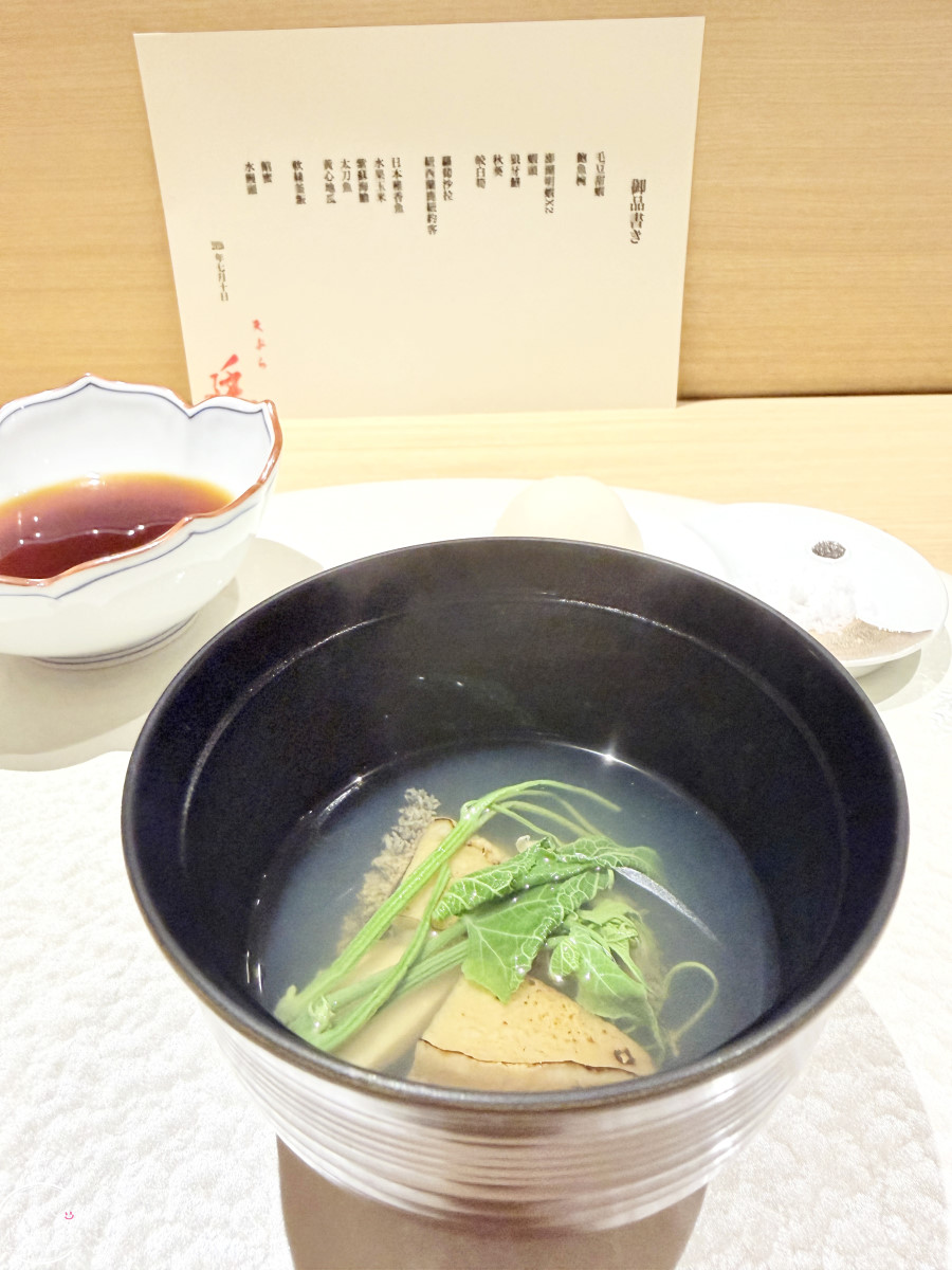 高雄美食必吃∥天婦羅廷板前天婦羅，無菜單料理完整分享｜職人現炸無菜單饗宴，海鮮、蔬菜炸物一次享受｜高雄苓雅區美食，採預約制