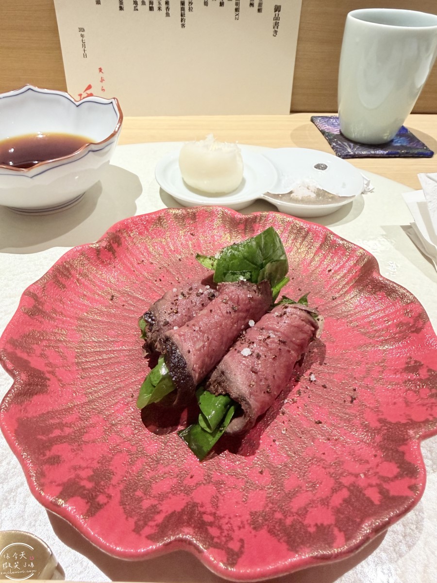 高雄美食必吃∥天婦羅廷板前天婦羅，無菜單料理完整分享｜職人現炸無菜單饗宴，海鮮、蔬菜炸物一次享受｜高雄苓雅區美食，採預約制